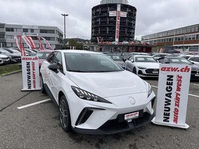 Neu MG MG4 EV Luxury 150 kW (204 PS) 2026 Weiss Kleinwagen