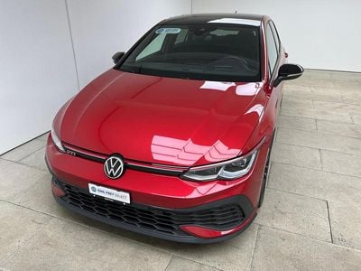 Rot Gebraucht 2022 VW Golf VIII GTI Clubsport Limousine | CHF 34’900 (Fairer Preis)