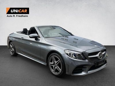 Gebraucht Mercedes C200 AMG line 184 PS (135 kW) 2019 Coupé