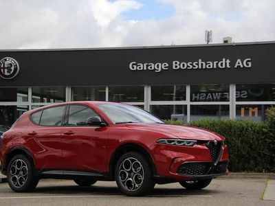 Rot Neu 2025 Alfa Romeo Tonale Sprint SUV | CHF 34’350 (Etwas zu teuer)