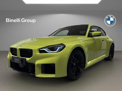 Neu BMW M2 Shadowline 480 PS (353 kW) 2025 Gelb Coupé