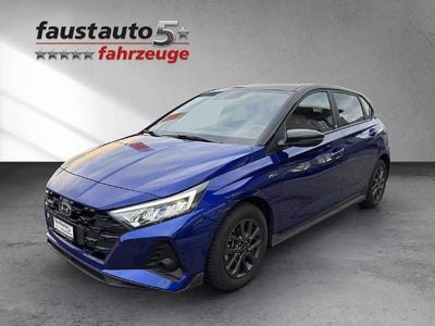 Gebraucht Hyundai i20 N Line 120 PS (88 kW) 2021 Kleinwagen