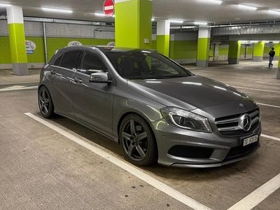 Gebraucht 2013 Mercedes A250 AMG line | CHF 12’500 (Teuer)