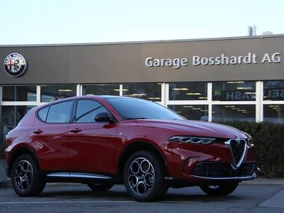 Rot Gebraucht 2025 Alfa Romeo Tonale Ti SUV | CHF 35’350 (Etwas zu teuer)
