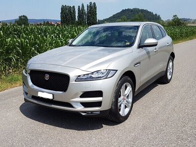 Gebraucht 2017 Jaguar F-Pace Prestige SUV | CHF 24’750 (Etwas zu teuer)