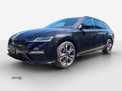 Magic schwarz perleffekt Gebraucht 2024 Skoda Octavia RS Kombi | CHF 49’000 (Etwas zu teuer)