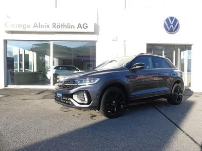 Grau Gebraucht 2023 VW T-Roc R-line SUV | CHF 33’900 (Fairer Preis)