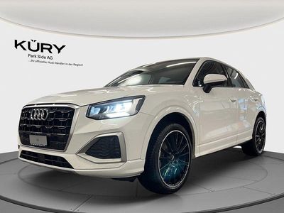 Weiss Gebraucht 2022 Audi Q2 Advanced SUV | CHF 42’800