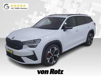 Neu Skoda Kodiaq RS 265 PS (194 kW) 2026 Weiss SUV