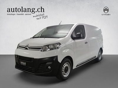 Weiss Gebraucht 2023 Citroën e-Jumpy Van / Kleinbus | CHF 23’800 (Fairer Preis)