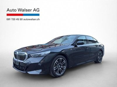 Schwarz Gebraucht 2023 BMW 520 Comfort Edition Limousine | CHF 51’900 (Fairer Preis)