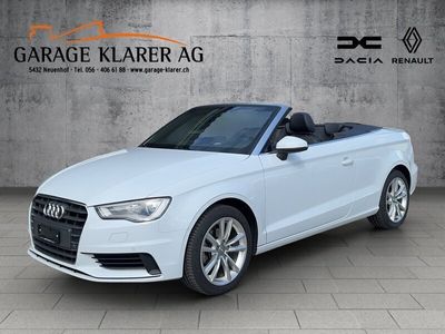 gebraucht Audi A3 Cabriolet 1.4 TFSI Ambiente S-tronic