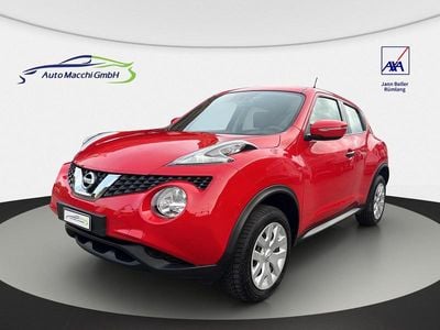 Gebraucht 2017 Nissan Juke Visia SUV | CHF 5’700