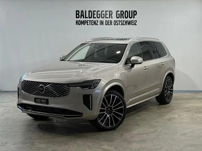 Neu Volvo XC90 Ultra 455 PS (334 kW) 2025 Silber SUV