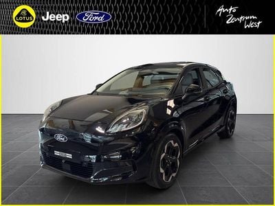 Schwarz Neu 2025 Ford Puma Gen-E Premium SUV | CHF 33’615 (Fairer Preis)