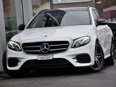 Gebraucht 2018 Mercedes E220 AMG line | CHF 26’900 (Fairer Preis)
