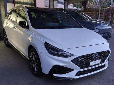 Gebraucht 2024 Hyundai i30 N Line Kombi | CHF 27’700 (Fairer Preis)