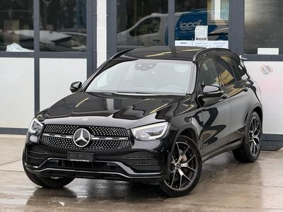Gebraucht Mercedes GLC400d AMG line 330 PS (242 kW) 2019 SUV