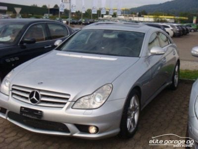 Gebraucht 2005 Mercedes CLS55 AMG AMG Limousine | CHF 34’800