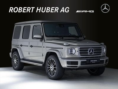 Silber Gebraucht 2018 Mercedes G500 SUV | CHF 99’800