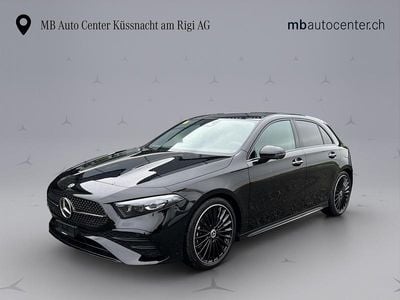 Schwarz Neu 2025 Mercedes A220 AMG line Limousine | CHF 48’900 (Superpreis)