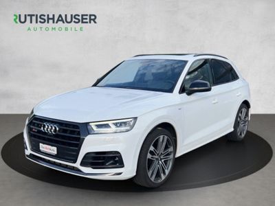 Gebraucht Audi SQ5 Design 354 PS (260 kW) 2018 SUV