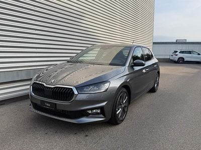 Grau Neu 2025 Skoda Fabia Dynamic Limousine | CHF 26’900 (Guter Preis)