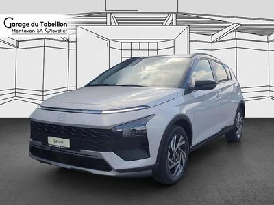 Neu Hyundai Bayon 100 PS (73 kW) 2025 Gray SUV