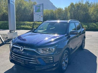 Blau Gebraucht 2019 Ssangyong (KGM) Korando SUV | CHF 29’900