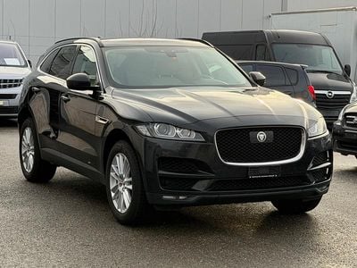 Gebraucht 2017 Jaguar F-Pace Prestige SUV | CHF 7’900 (Teuer)