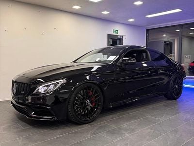 Mercedes C63S AMG