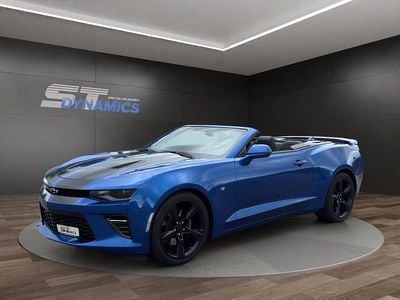 Gebraucht Chevrolet Camaro 453 PS (333 kW) 2017 Schwarz Cabrio