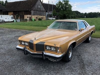 Gebraucht 1976 Pontiac Grand Prix | CHF 27’500