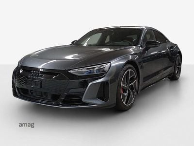 Daytonagrau perleffekt Gebraucht 2021 Audi e-tron GT quattro Ambiente Limousine | CHF 62’360 (Fairer Preis)