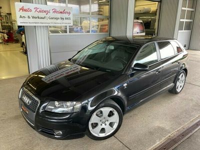 gebraucht Audi A3 Sportback 1.6 FSI Ambition