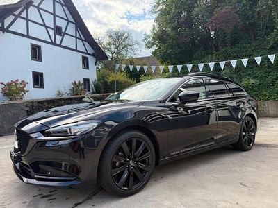 Gebraucht 2023 Mazda 6 Homura-Line Kombi | CHF 38’700 (Teuer)