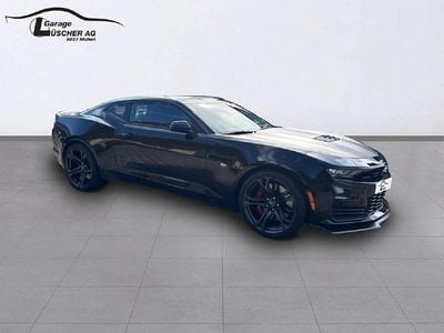 Schwarz Gebraucht 2024 Chevrolet Camaro SS Coupé | CHF 73’900