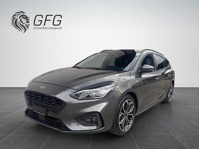 Gebraucht Ford Focus ST-Line X 125 PS (91 kW) 2020 Grau Kombi