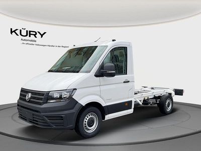Gebraucht VW Crafter 163 PS (119 kW) 2024 Weiss Van