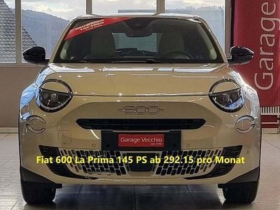 Gebraucht 2024 Fiat 600 La Prima SUV | CHF 29’990 (Guter Preis)