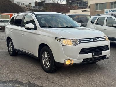 Gebraucht 2014 Mitsubishi Outlander Intense SUV | CHF 6’800 (Etwas zu teuer)