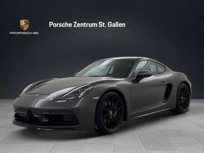 Porsche 718 Cayman GTS