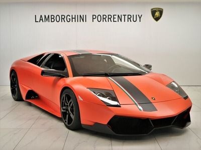 Orange Gebraucht 2007 Lamborghini Murciélago Coupé | CHF 238’500