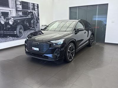 Gebraucht Audi Q4 Sportback e-tron Ambiente 219 kW (299 PS) 2023 Schwarz SUV
