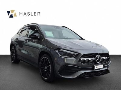 Grau Gebraucht 2021 Mercedes GLA220 AMG line SUV | CHF 34’900 (Superpreis)