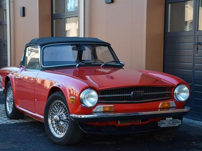 Gebraucht 1970 Triumph TR6 Cabrio | CHF 21’990