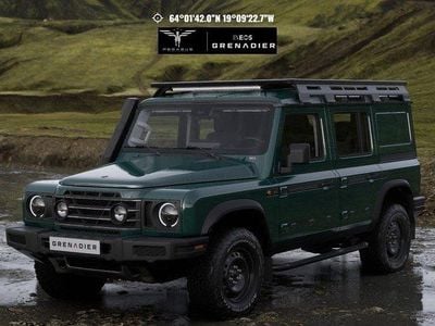 Neu 2025 Ineos Grenadier SUV | CHF 104’600 (Etwas zu teuer)