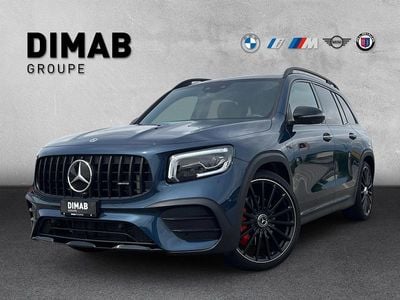 Blau Gebraucht 2023 Mercedes GLB35 AMG SUV | CHF 55’900 (Fairer Preis)