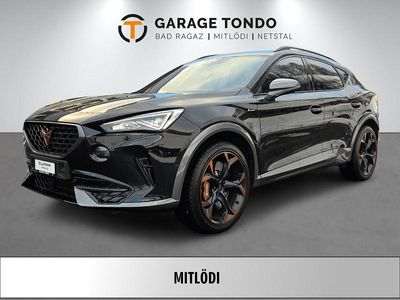 Schwarz Gebraucht 2021 Cupra Formentor VZ SUV | CHF 29’900 (Fairer Preis)