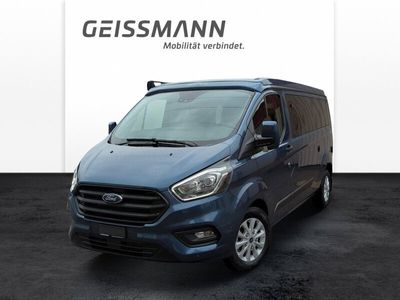 gebraucht Ford Transit Custom Nugget 340 L2 2.0 TDCi 150 Plus Aufstelldach